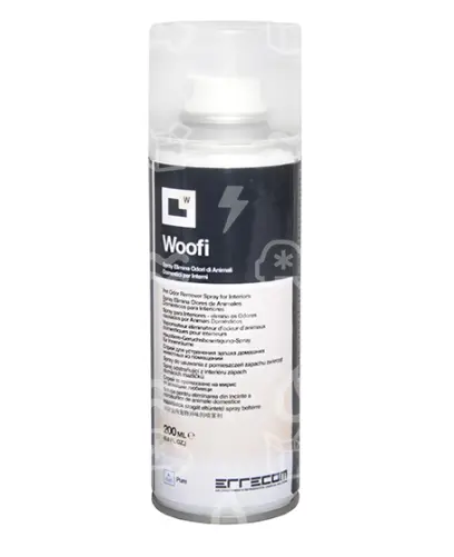 odstraňovač zvířecího pachu Woofi, 200 ml
